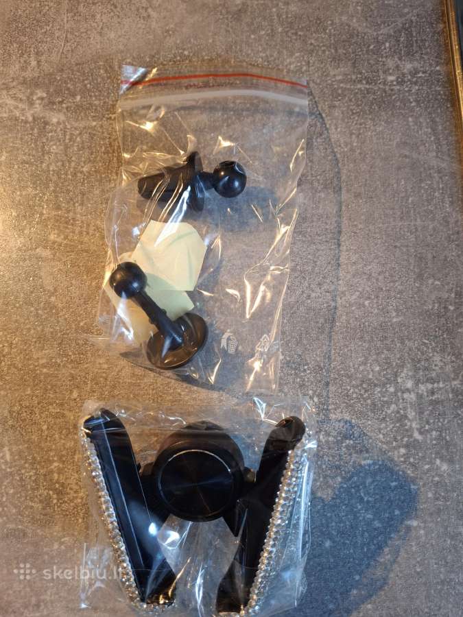 Automobilinis telefono laikiklis,blizgus - nuotraukos Nr. 9