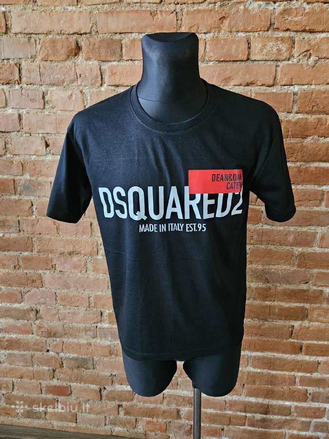 Dsquared2 firmos Maskineliai