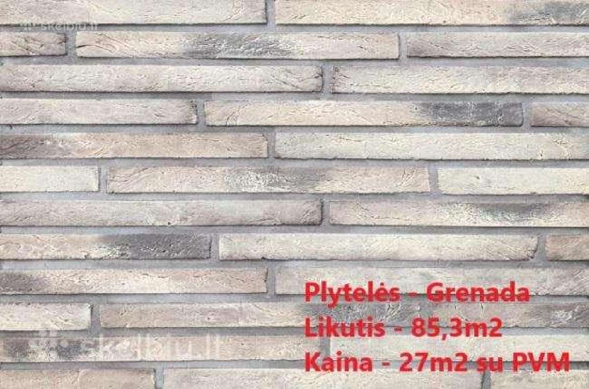 Rankų darbo plytelių išpardavimas! - nuotraukos Nr. 4