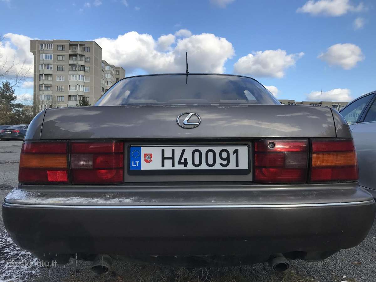 Lexus Ls 400 - nuotraukos Nr. 4