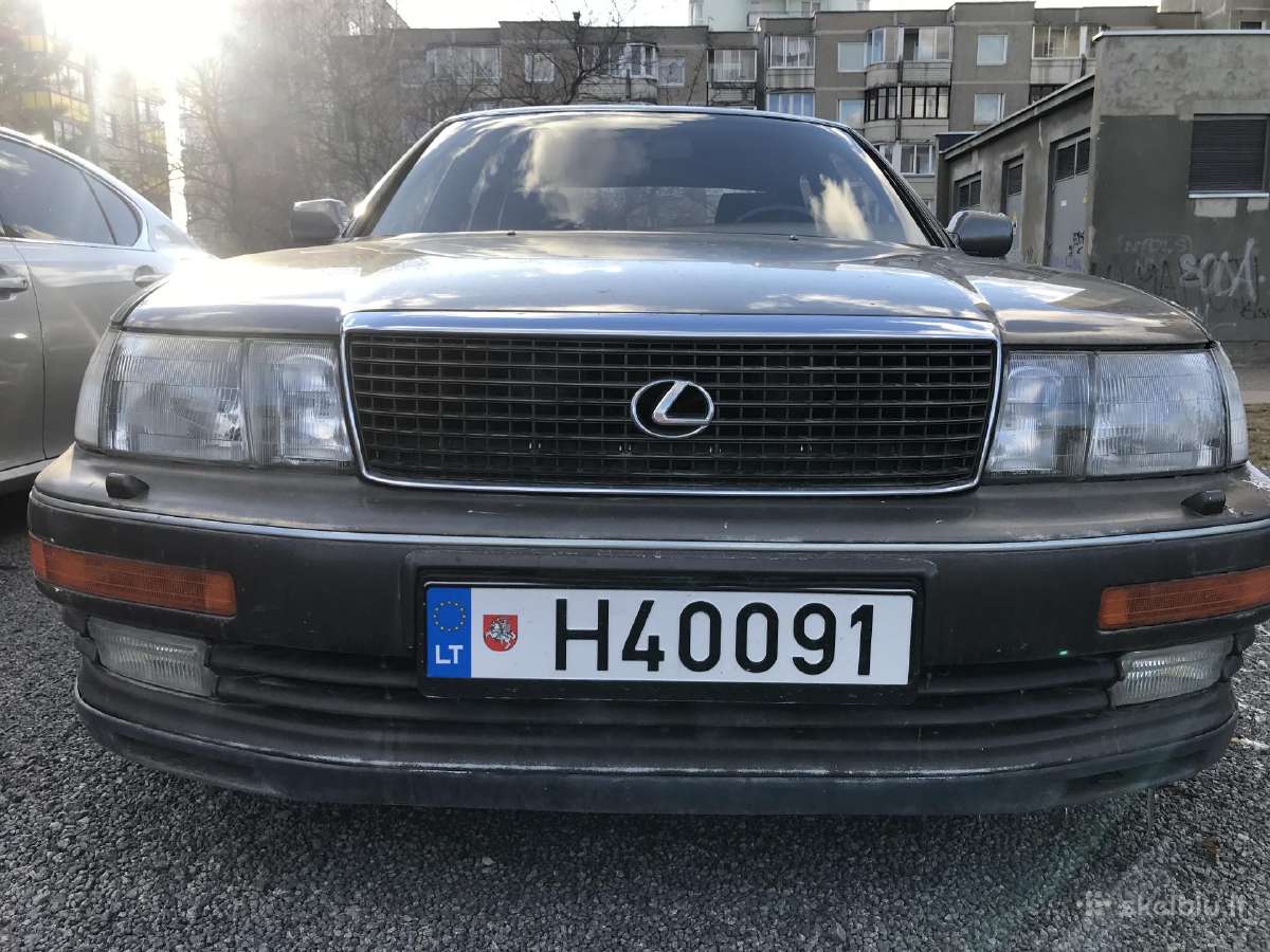 Lexus Ls 400 - nuotraukos Nr. 2