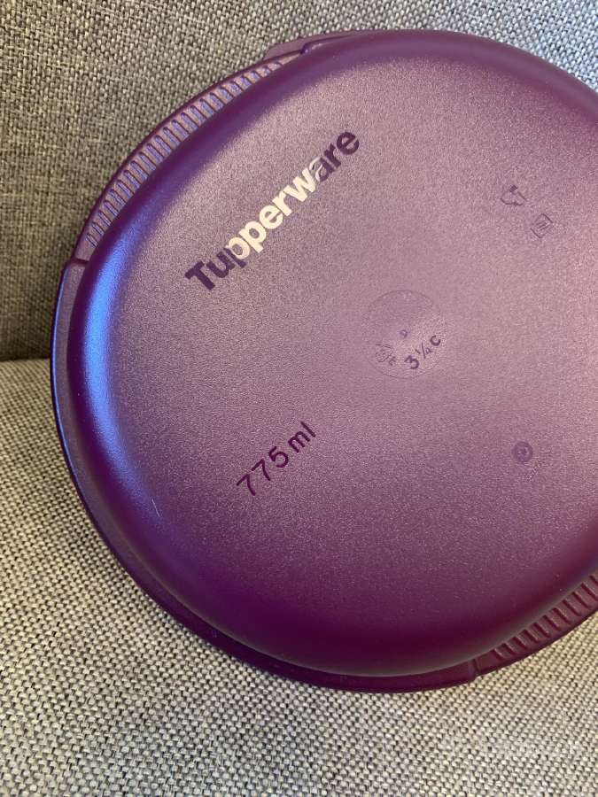Tupperware Micro Healthy Delight 775 ml - nuotraukos Nr. 2