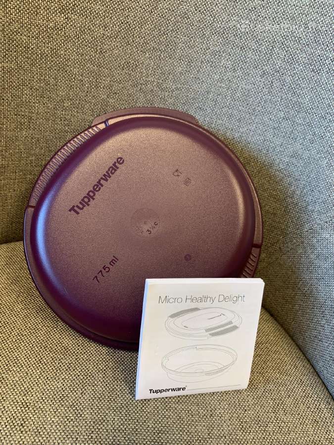 Tupperware Micro Healthy Delight 775 ml - nuotraukos Nr. 3