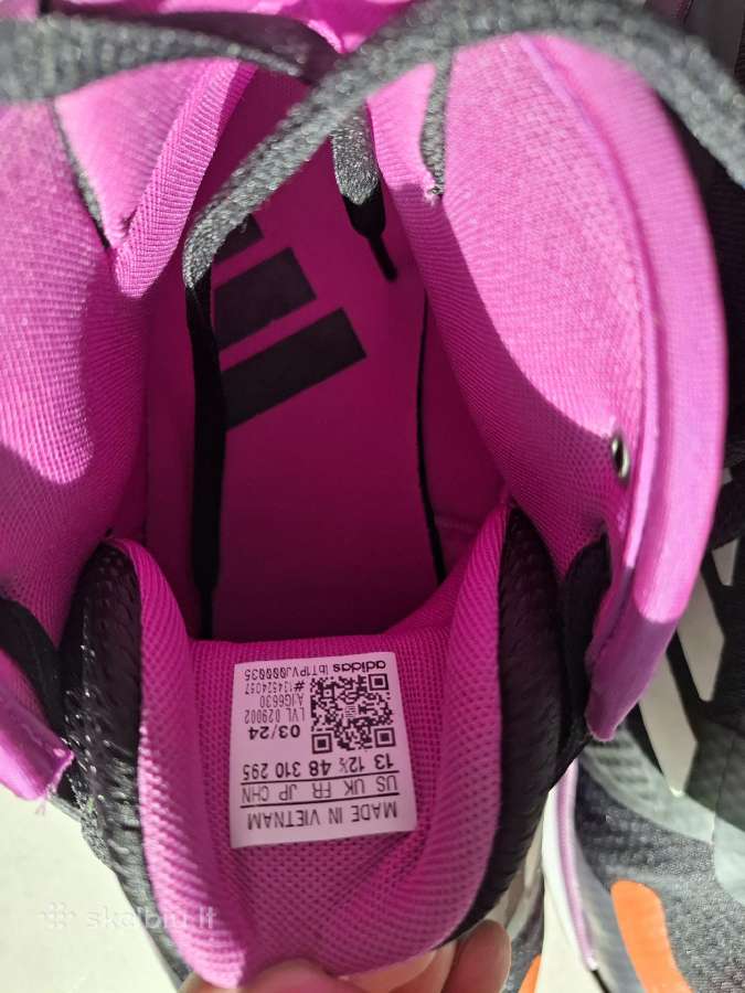 Bounce Legends Adidas Krepsinio batai / kedai 48 - nuotraukos Nr. 3