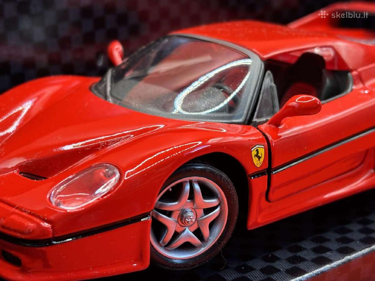 Ferrari Collezione 1996m. kolekcijos mašinos.