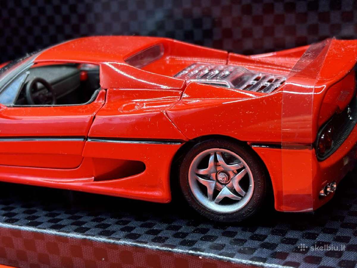 Ferrari Collezione 1996m. kolekcijos mašinos. - nuotraukos Nr. 2