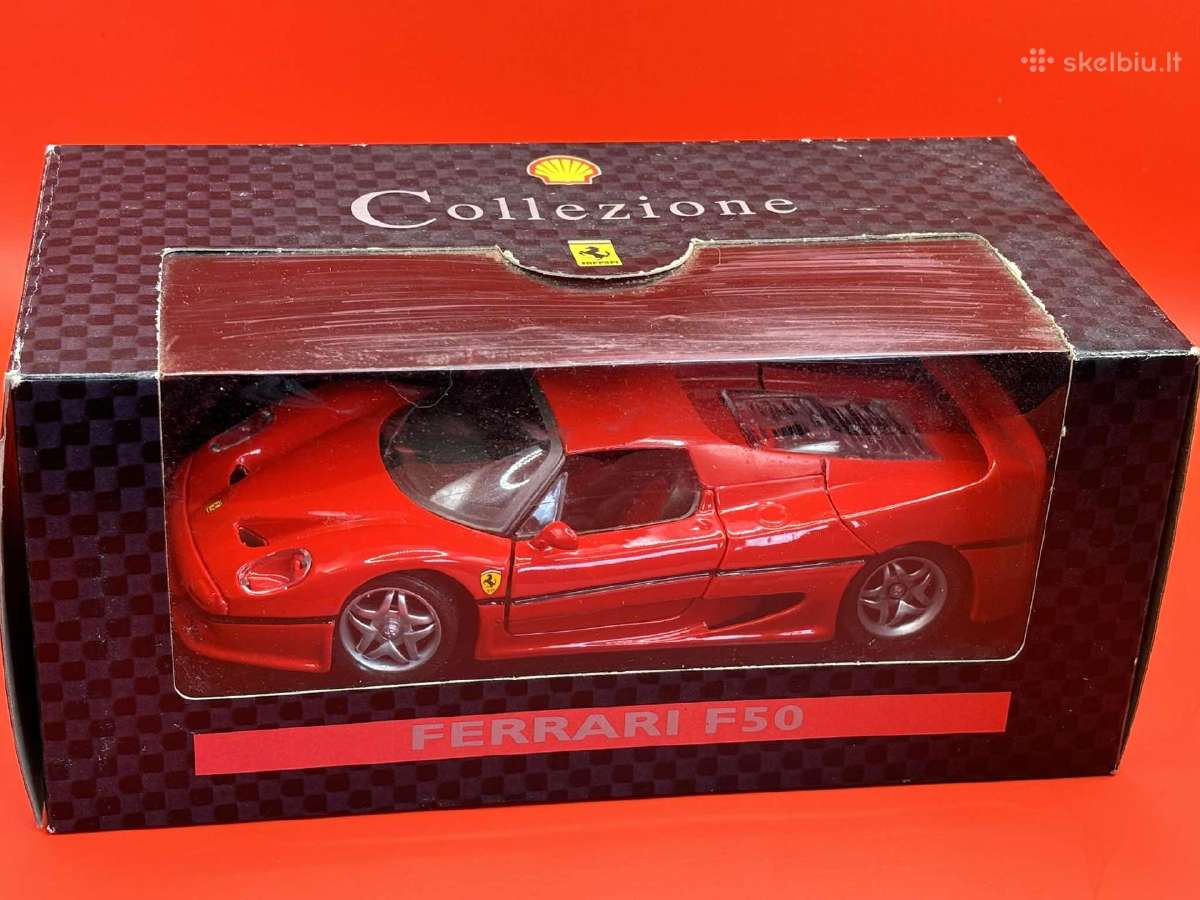 Ferrari Collezione 1996m. kolekcijos mašinos. - nuotraukos Nr. 3