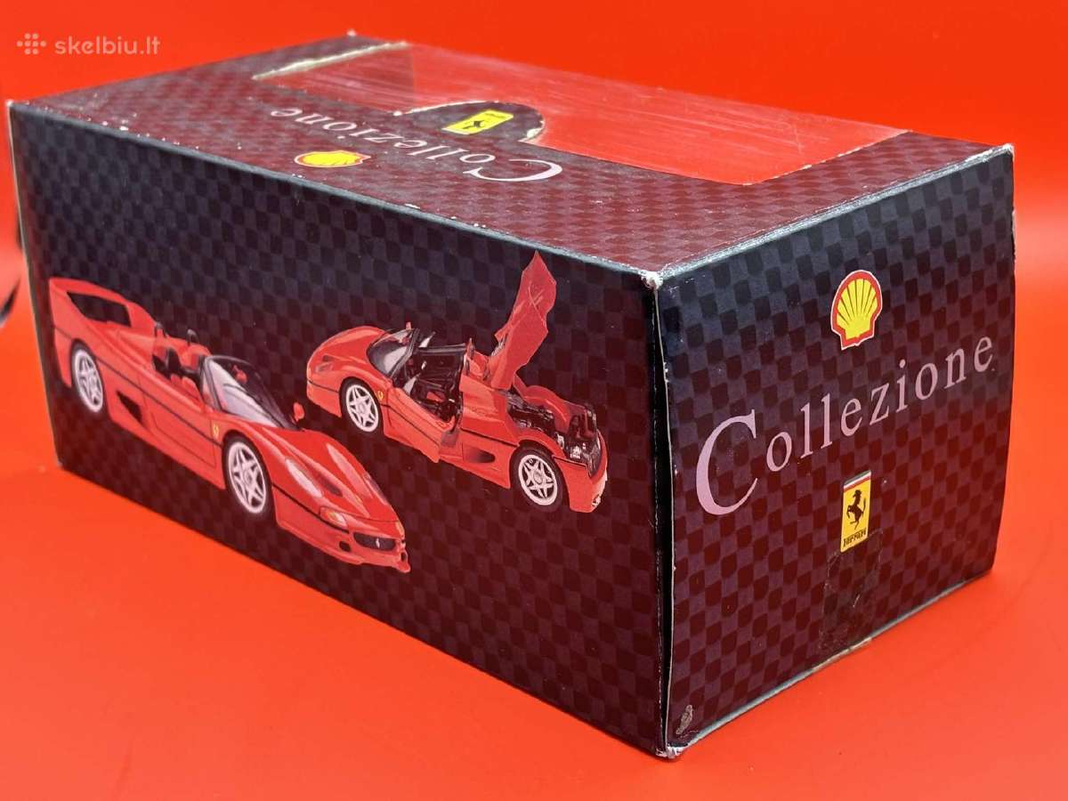 Ferrari Collezione 1996m. kolekcijos mašinos. - nuotraukos Nr. 4