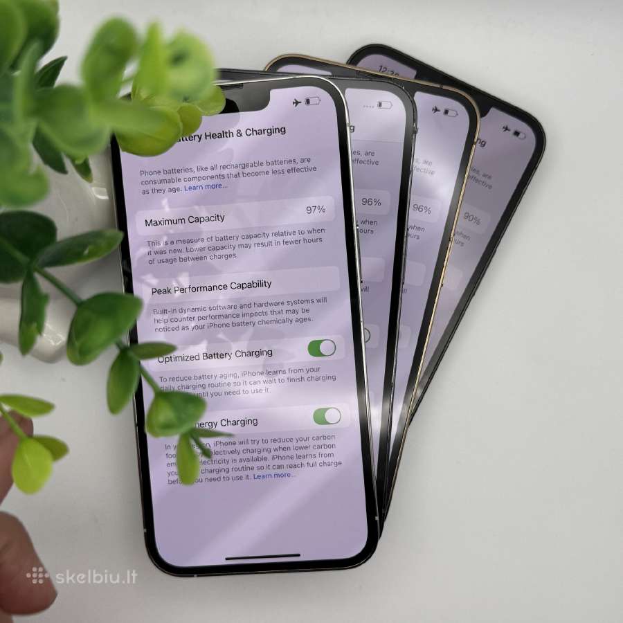 Ekspoziciniai iPhone 13pro 128gb-1tb su garantija! - nuotraukos Nr. 2