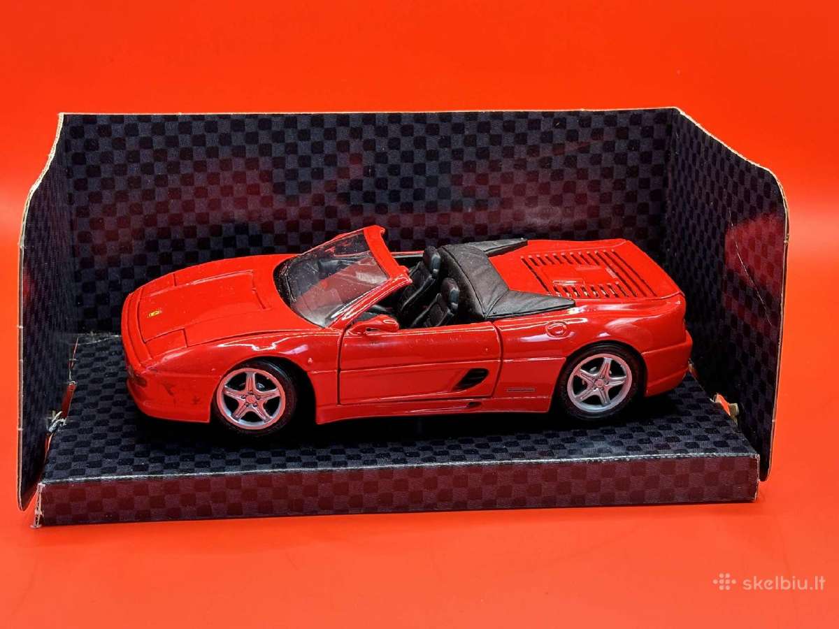 Ferrari Collezione 1996m. kolekcijos mašinos. - nuotraukos Nr. 5