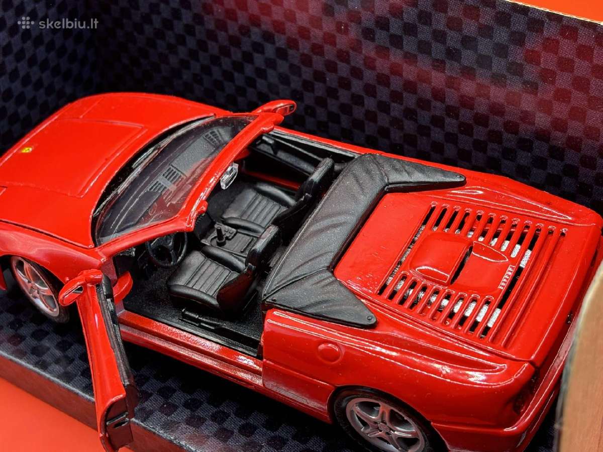 Ferrari Collezione 1996m. kolekcijos mašinos. - nuotraukos Nr. 6