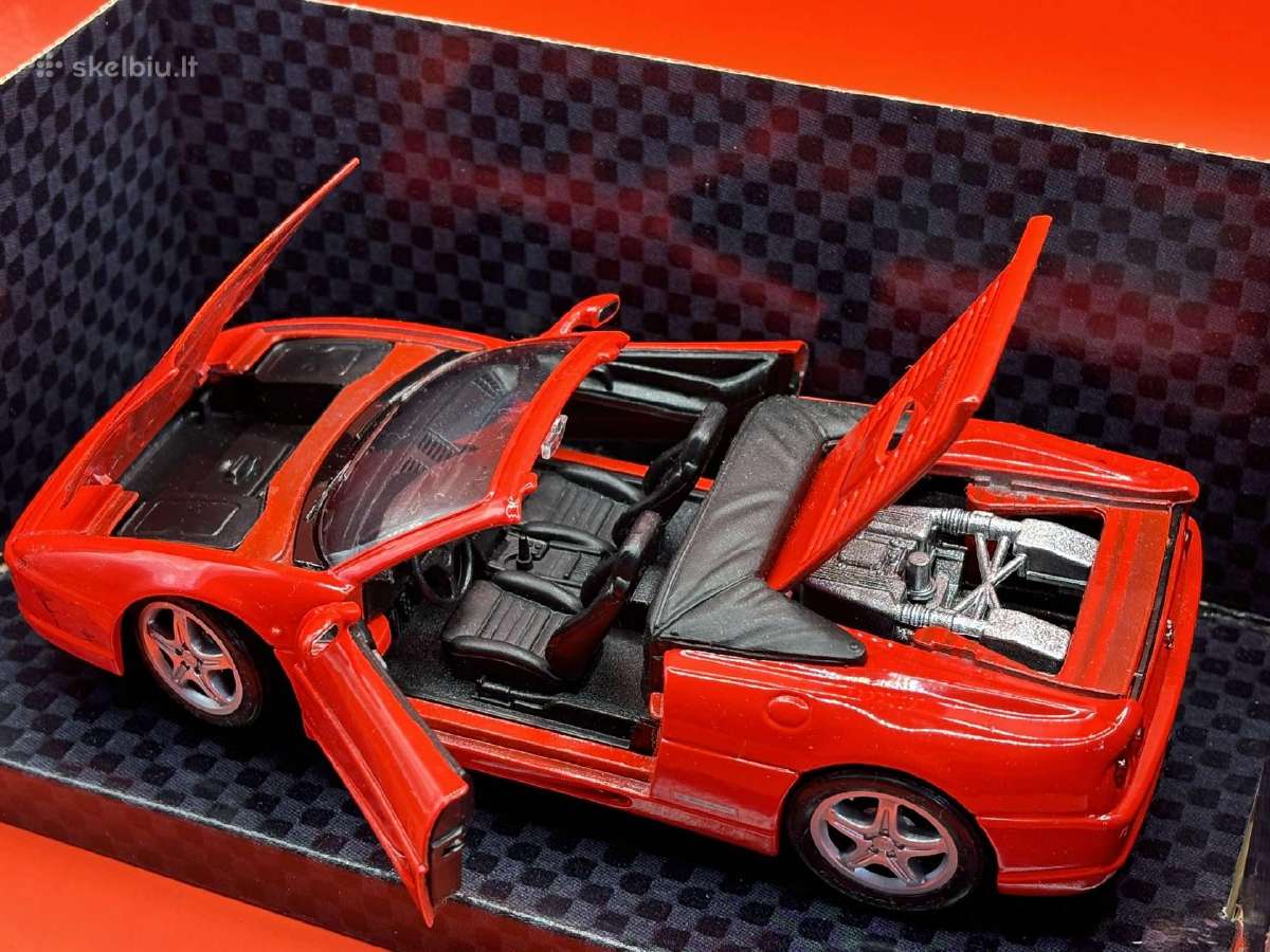 Ferrari Collezione 1996m. kolekcijos mašinos. - nuotraukos Nr. 7