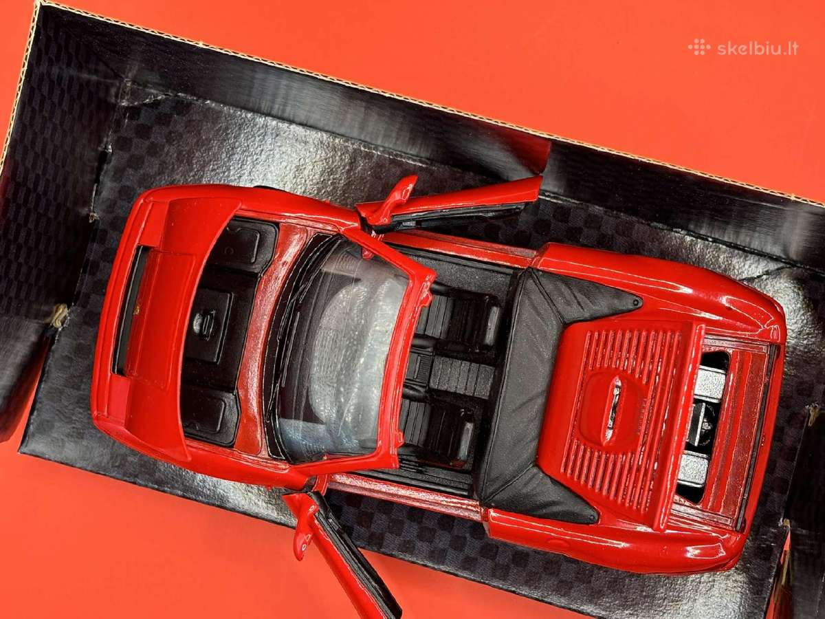 Ferrari Collezione 1996m. kolekcijos mašinos. - nuotraukos Nr. 9