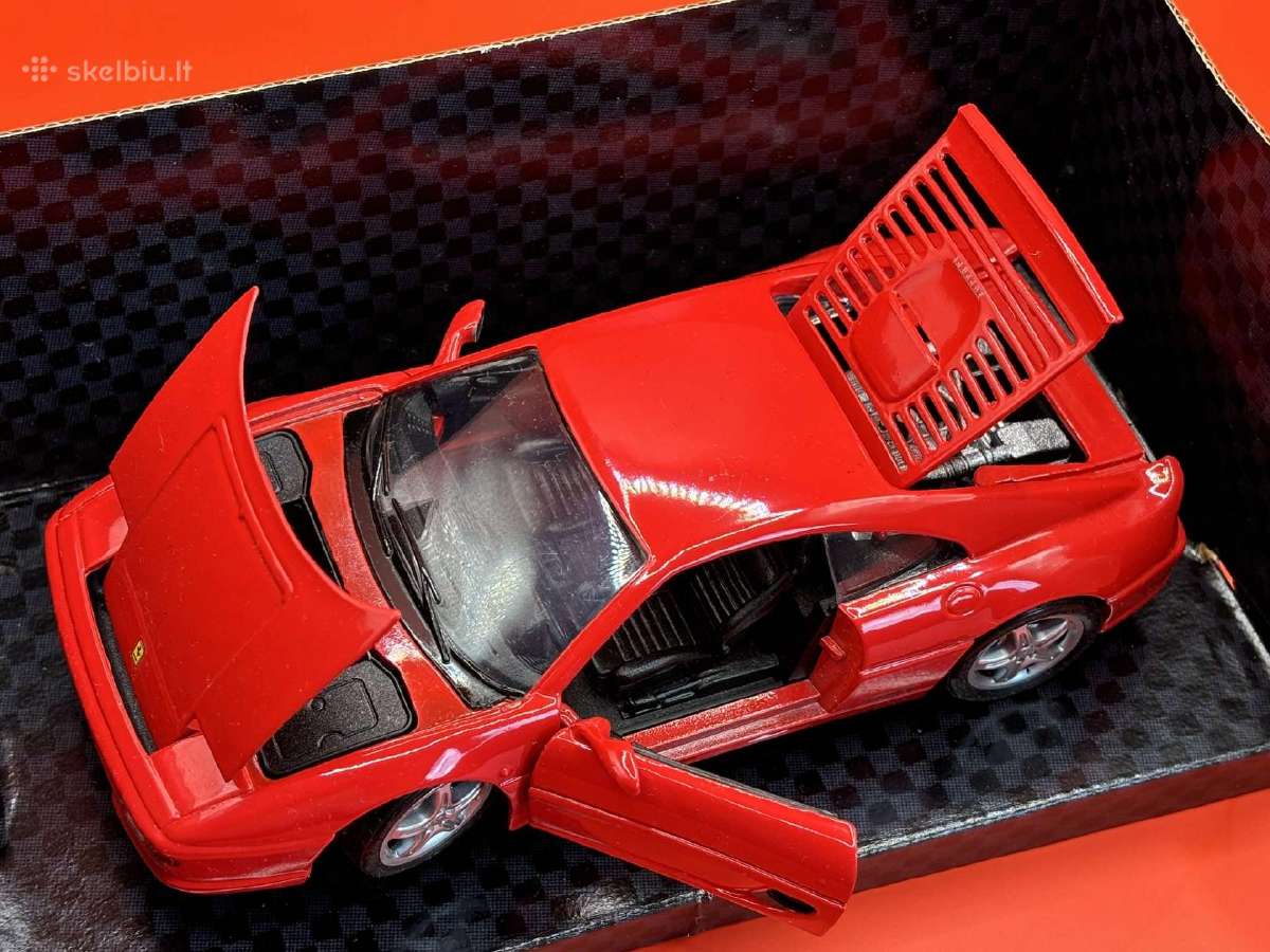 Ferrari Collezione 1996m. kolekcijos mašinos. - nuotraukos Nr. 22