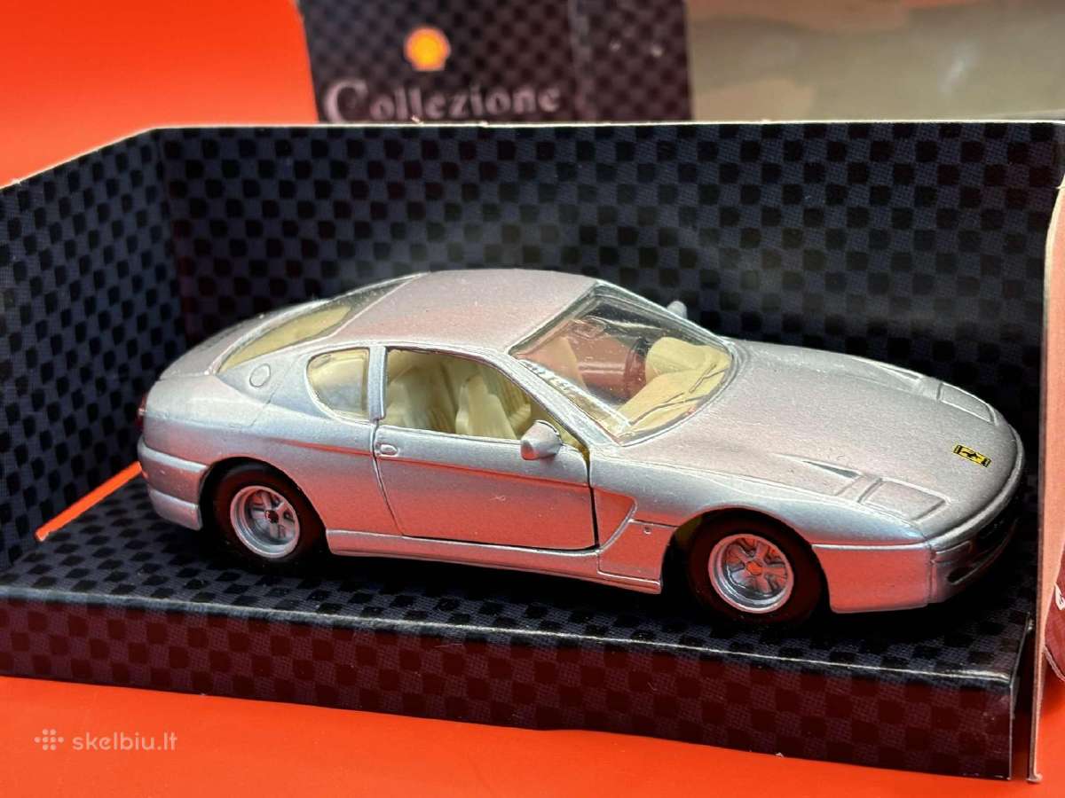 Ferrari Collezione 1996m. kolekcijos mašinos. - nuotraukos Nr. 11