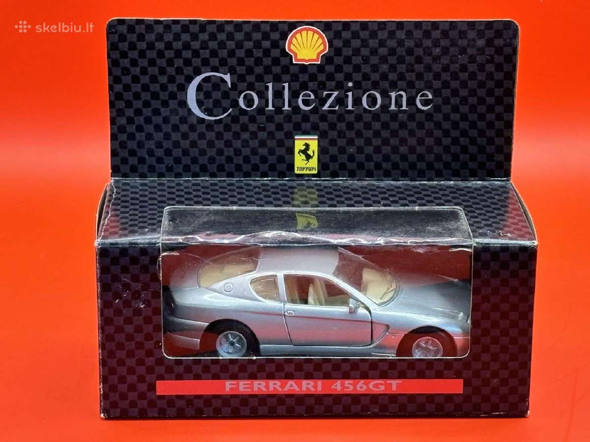Ferrari Collezione 1996m. kolekcijos mašinos. - nuotraukos Nr. 13