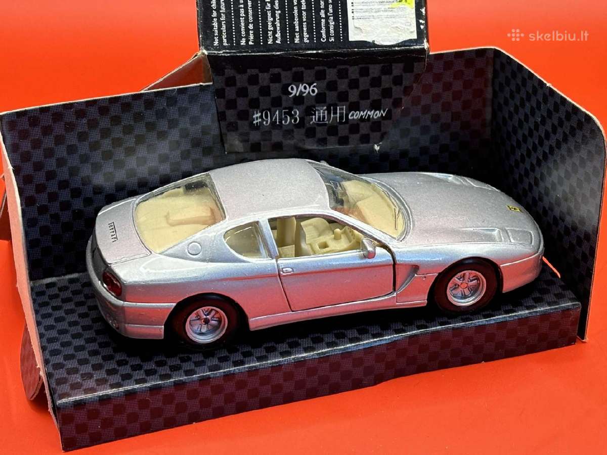 Ferrari Collezione 1996m. kolekcijos mašinos. - nuotraukos Nr. 14