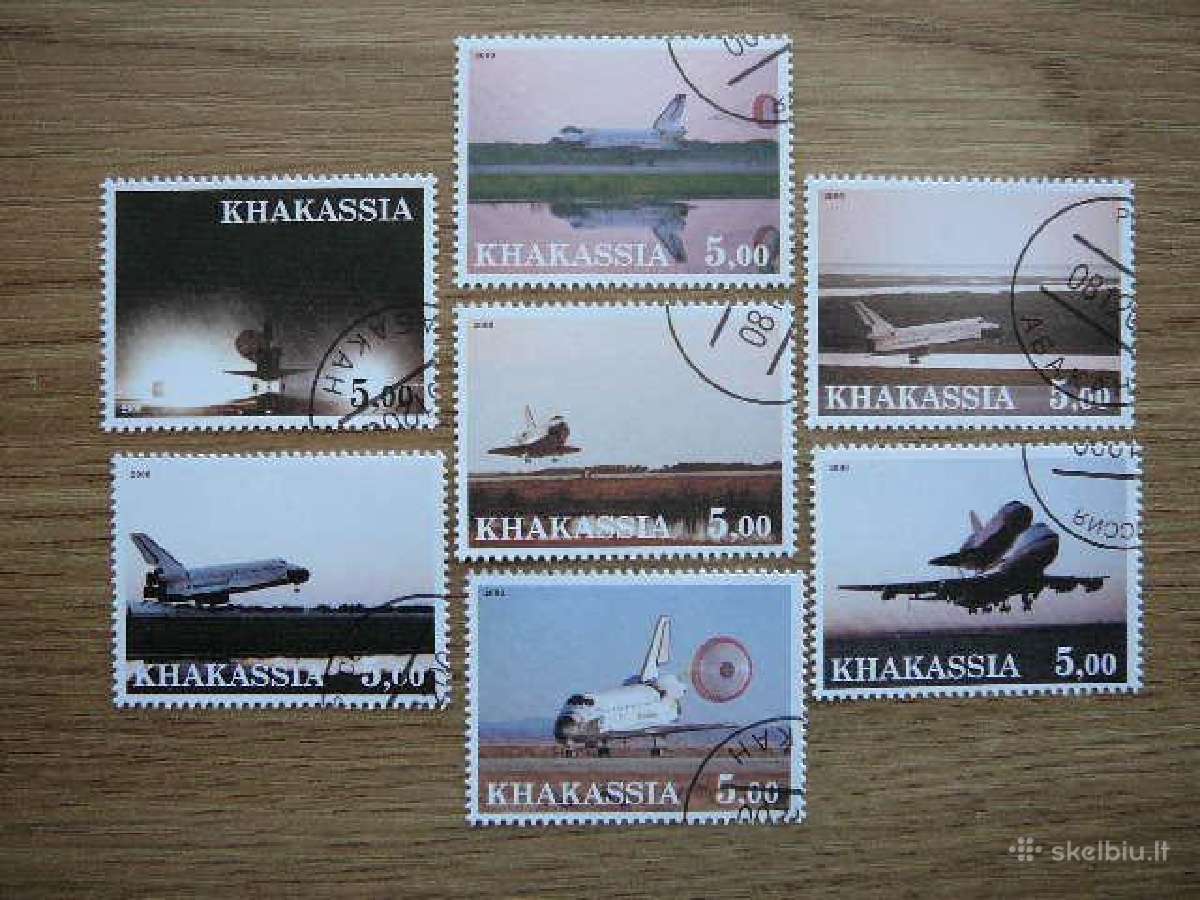 Lektuvai Kosmosas Chakasija (R) 2000 antsp. tv09