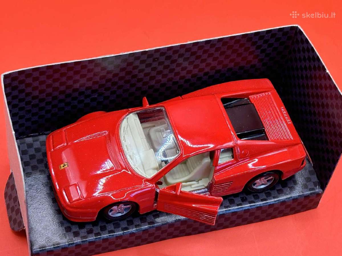 Ferrari Collezione 1996m. kolekcijos mašinos. - nuotraukos Nr. 17