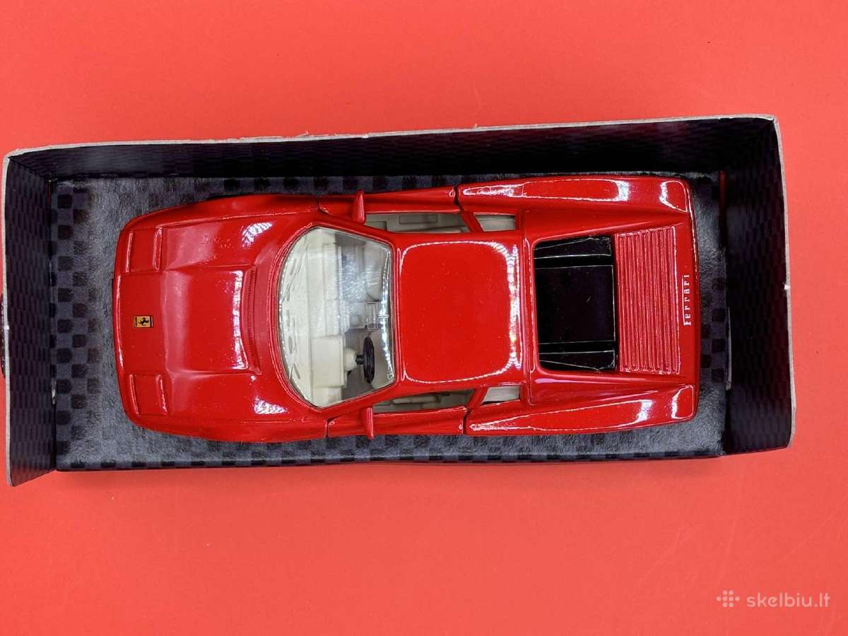 Ferrari Collezione 1996m. kolekcijos mašinos. - nuotraukos Nr. 18