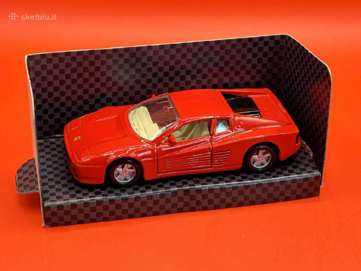 Ferrari Collezione 1996m. kolekcijos mašinos. - nuotraukos Nr. 19