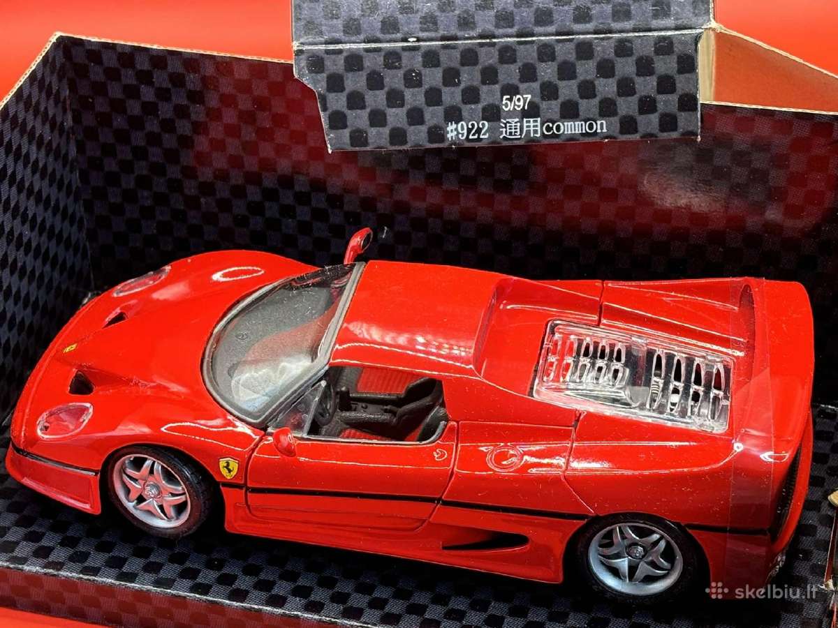 Ferrari Collezione 1996m. kolekcijos mašinos. - nuotraukos Nr. 20