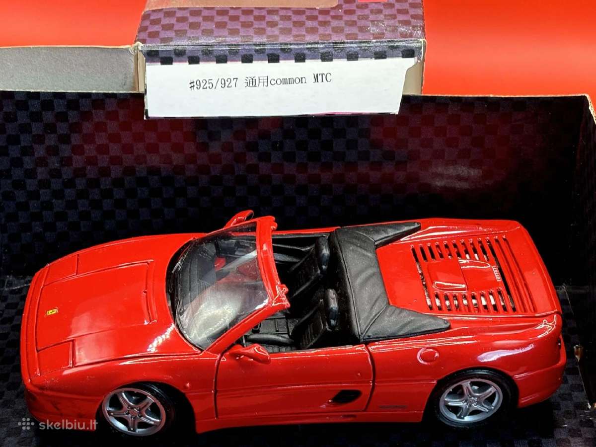 Ferrari Collezione 1996m. kolekcijos mašinos. - nuotraukos Nr. 8
