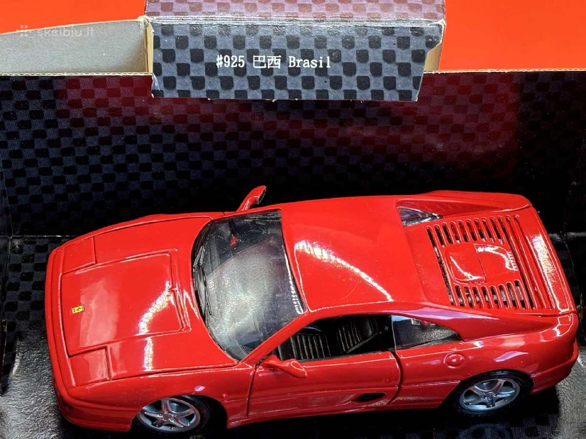 Ferrari Collezione 1996m. kolekcijos mašinos. - nuotraukos Nr. 21