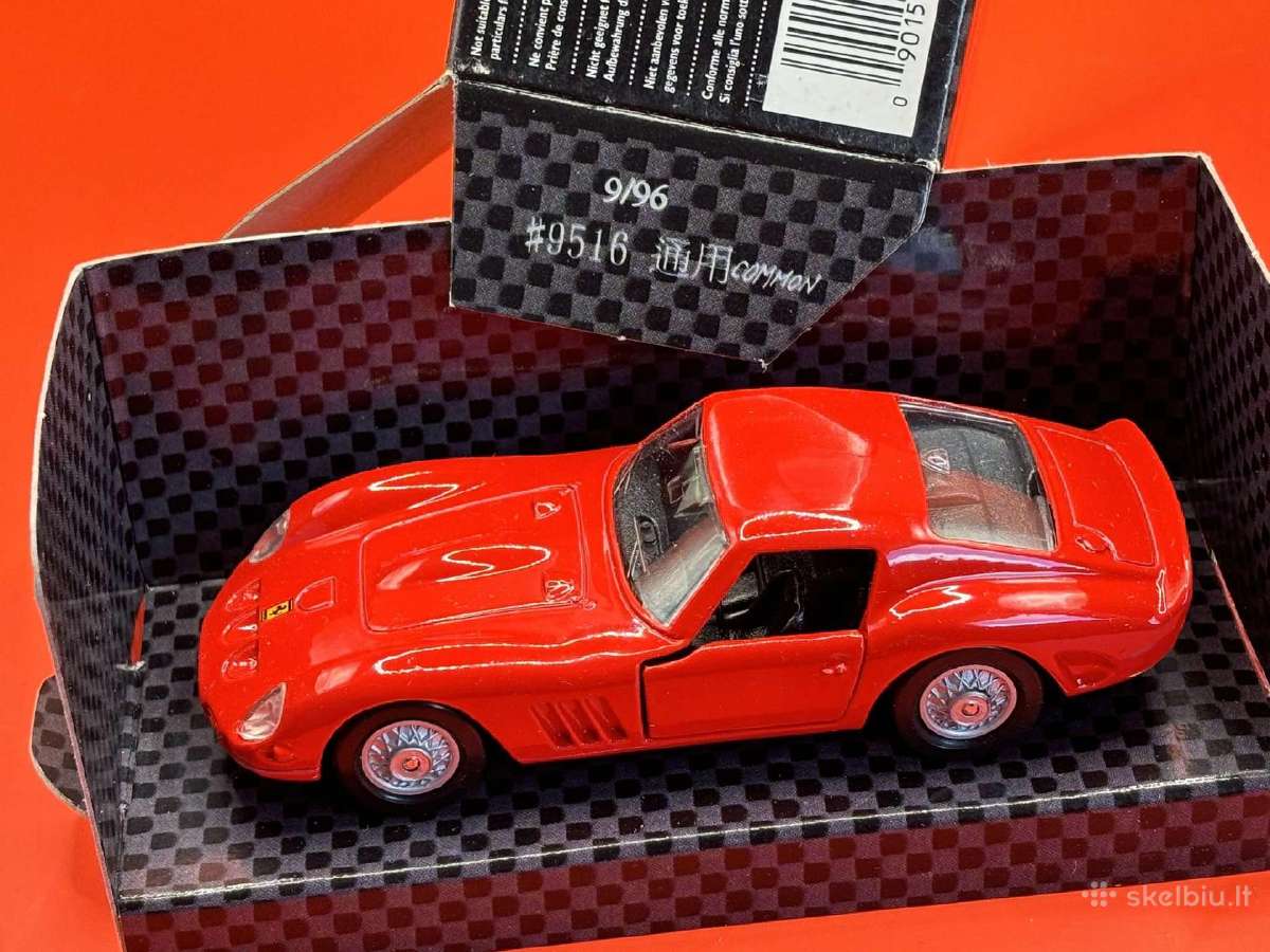 Ferrari Collezione 1996m. kolekcijos mašinos. - nuotraukos Nr. 23