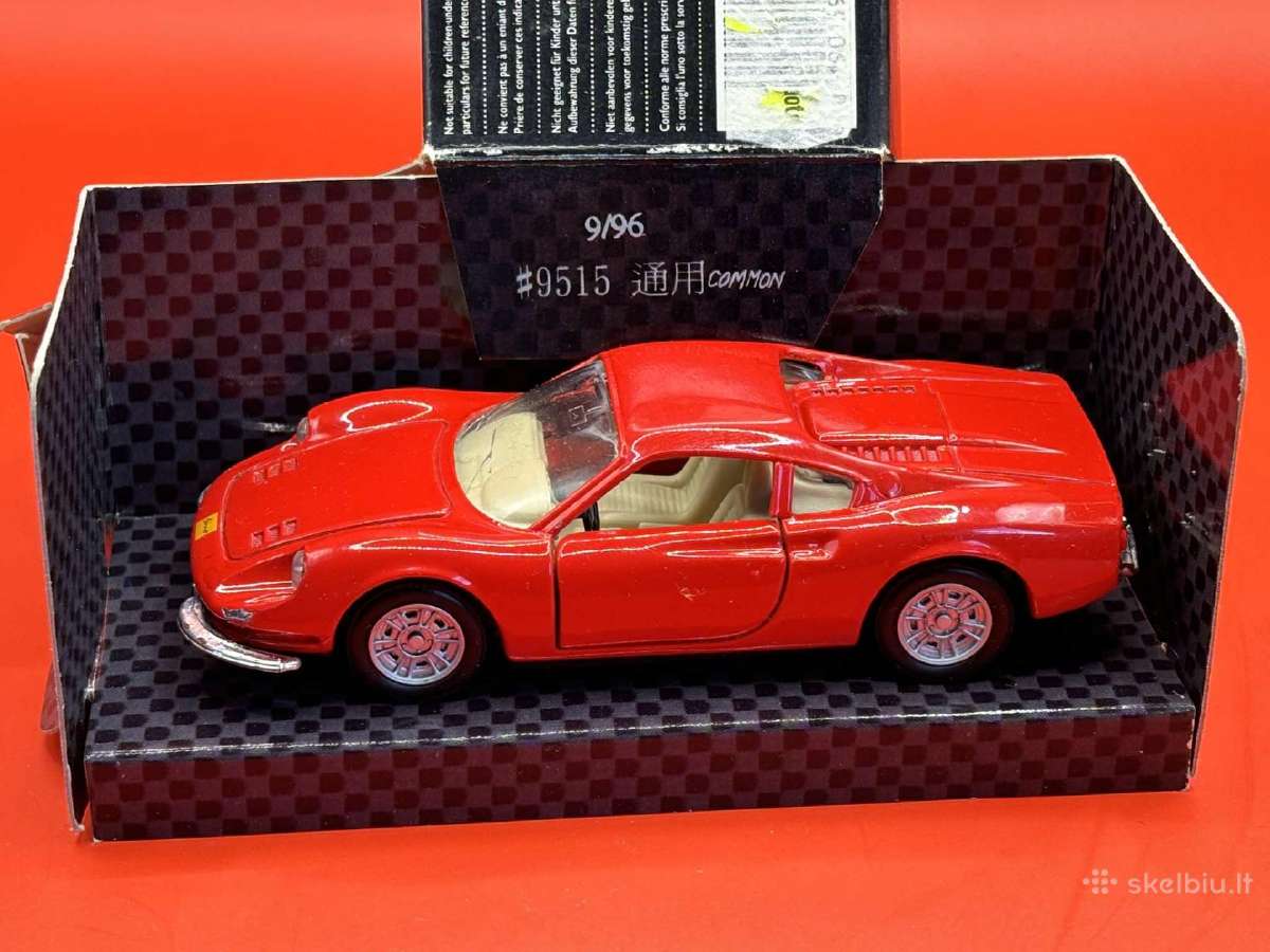 Ferrari Collezione 1996m. kolekcijos mašinos. - nuotraukos Nr. 24