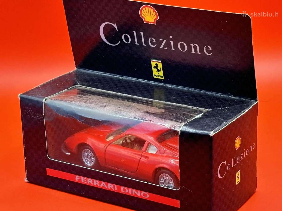 Ferrari Collezione 1996m. kolekcijos mašinos. - nuotraukos Nr. 25