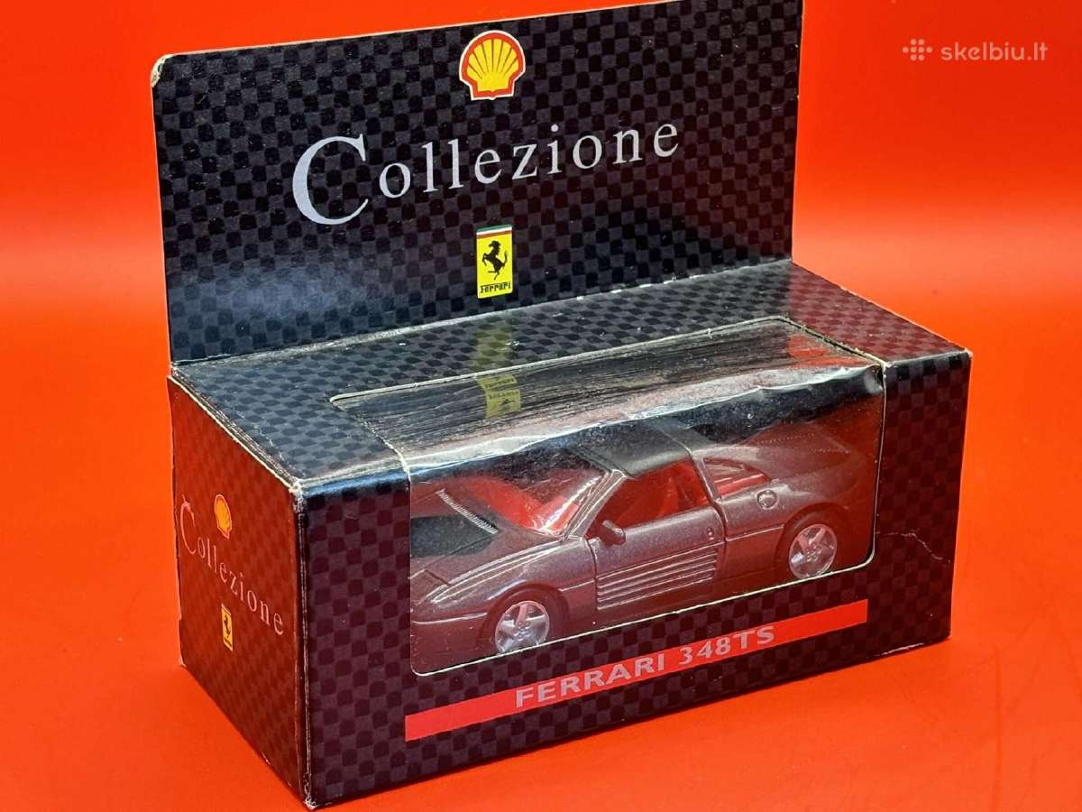 Ferrari Collezione 1996m. kolekcijos mašinos. - nuotraukos Nr. 27