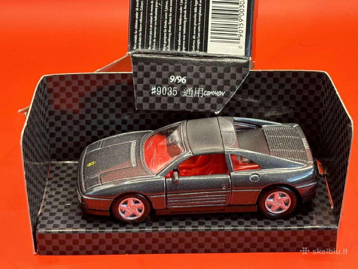Ferrari Collezione 1996m. kolekcijos mašinos. - nuotraukos Nr. 28