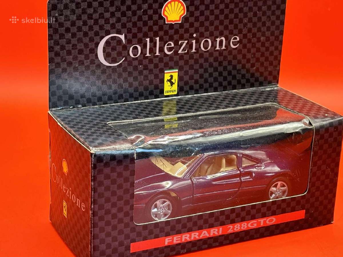 Ferrari Collezione 1996m. kolekcijos mašinos. - nuotraukos Nr. 29