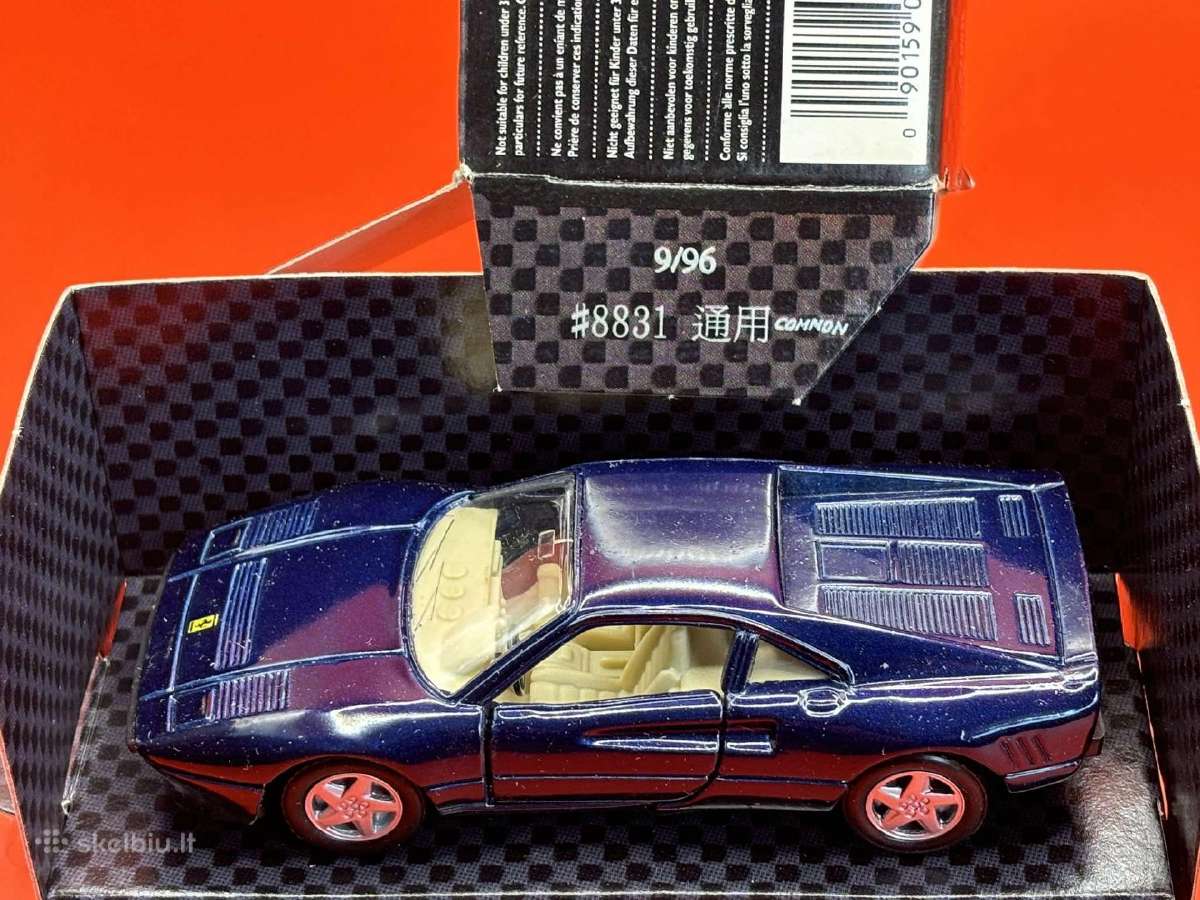 Ferrari Collezione 1996m. kolekcijos mašinos. - nuotraukos Nr. 30