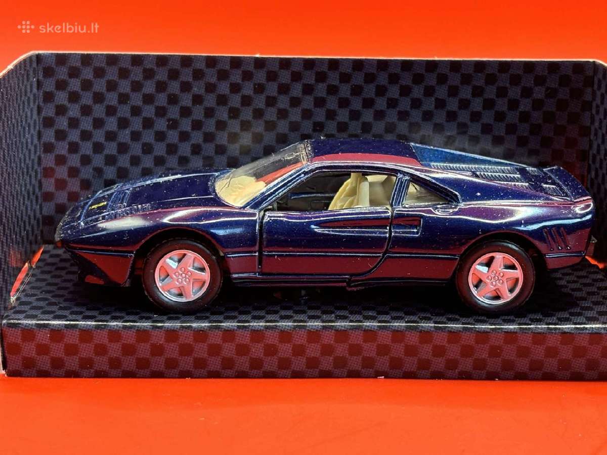 Ferrari Collezione 1996m. kolekcijos mašinos. - nuotraukos Nr. 31
