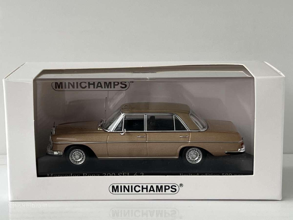 Mercedes Benz 300 Sel 1:43