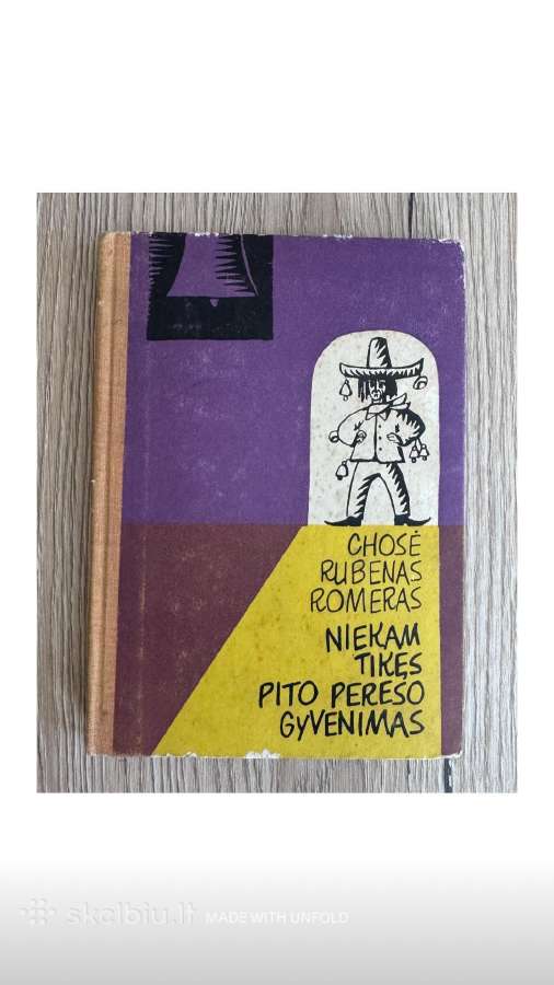 Niekam tikęs Pito Pereso gyvenimas