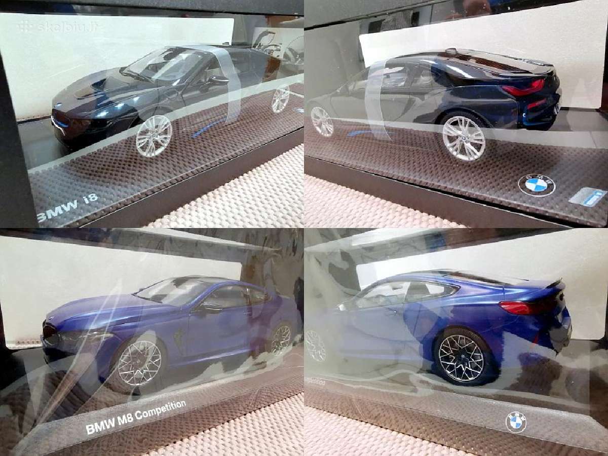 1:18 Bmw (Z, i, .) Modeliai