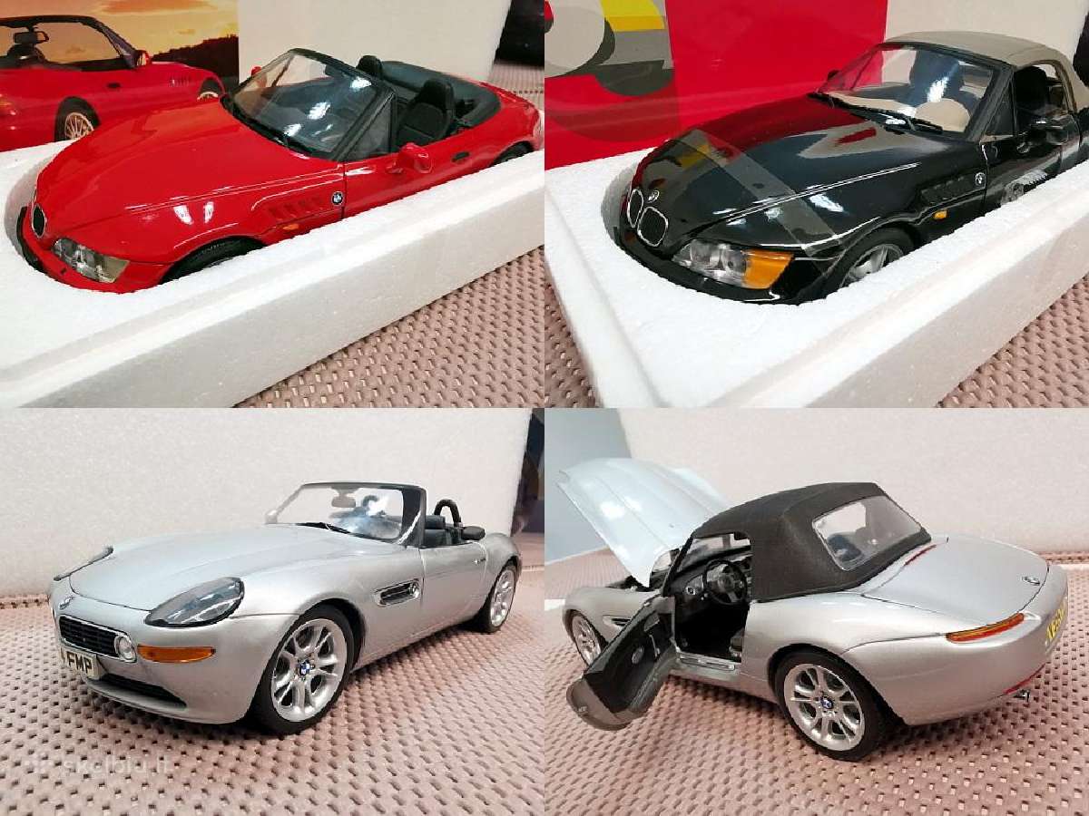1:18 Bmw (Z, i, .) Modeliai - nuotraukos Nr. 2