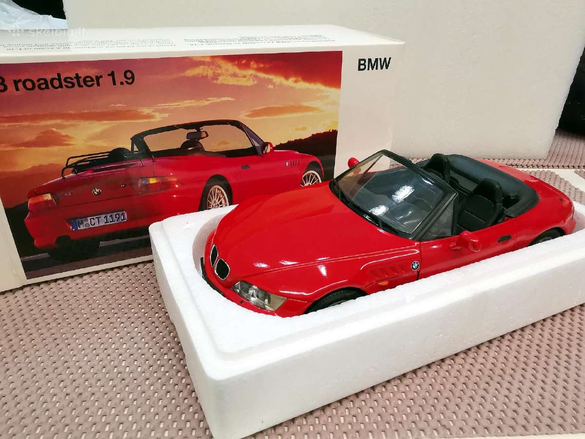 1:18 Bmw (Z, i, .) Modeliai - nuotraukos Nr. 11