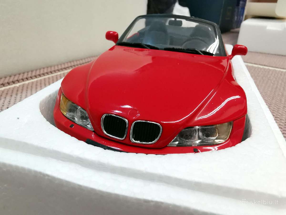 1:18 Bmw (Z, i, .) Modeliai - nuotraukos Nr. 14