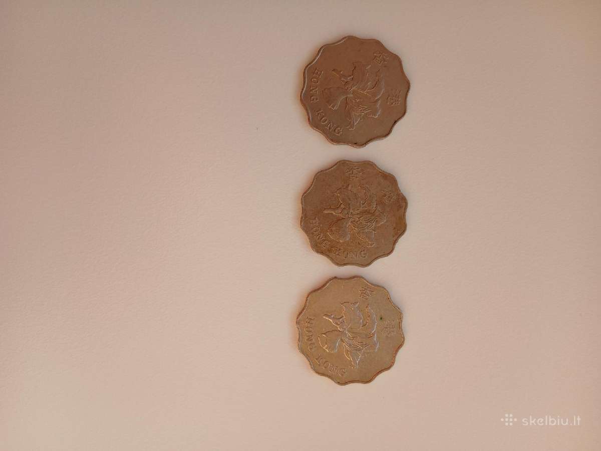 Hong Kongas monetas