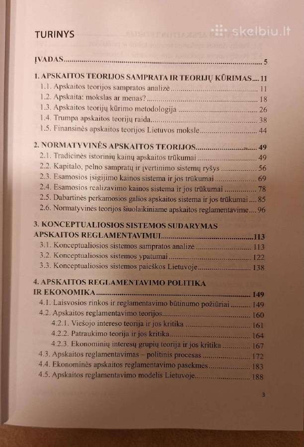 Finansinės apskaitos teorijos - nuotraukos Nr. 2