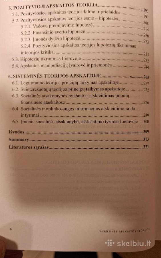Finansinės apskaitos teorijos - nuotraukos Nr. 3