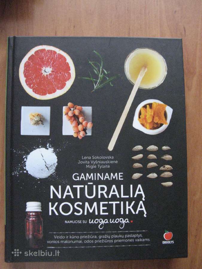 Gaminame natūralią kosmetiką namuose