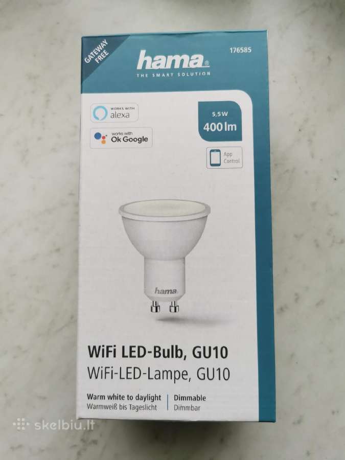 Hama e14 LED white ambiance and color - nuotraukos Nr. 8