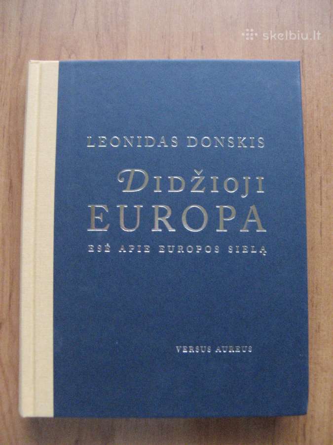 Leonido Donskio knyga