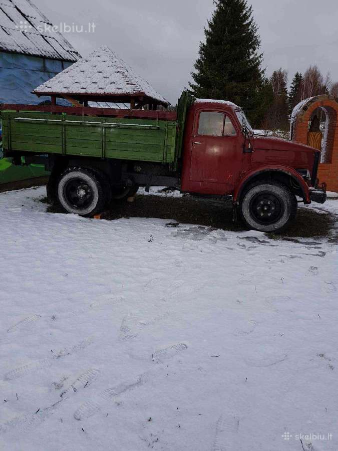 GAZ GAZ 51, bortiniai 1958 m., | A27850413