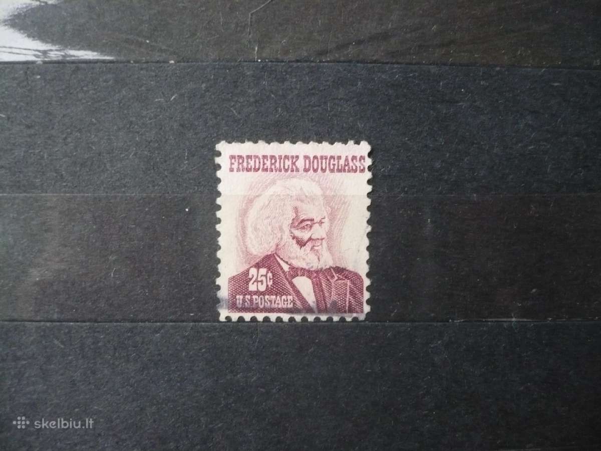 1967 Žymūs amerikiečiai – Frederickas Douglassas